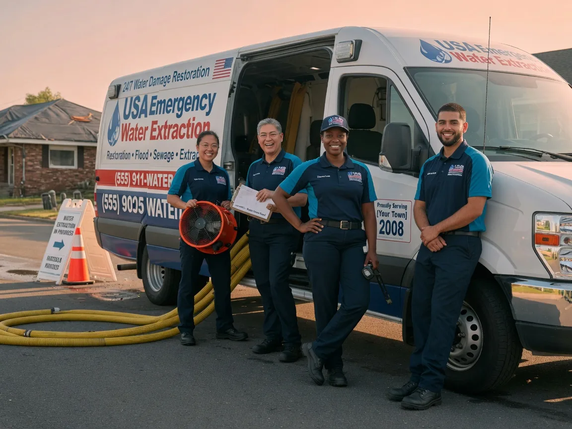 Emergency Water Removal company in Dover, DE
